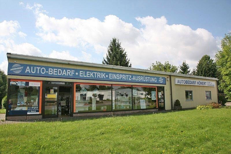 Außenansicht unseres Geschäfts